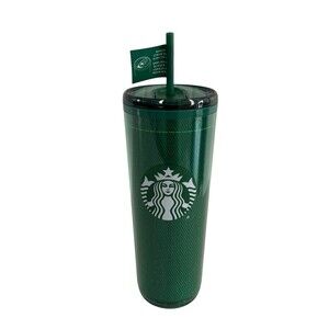 Starbucks Partner 24oz Green Tumbler Cup 2024  Exclusive New Employee Cup